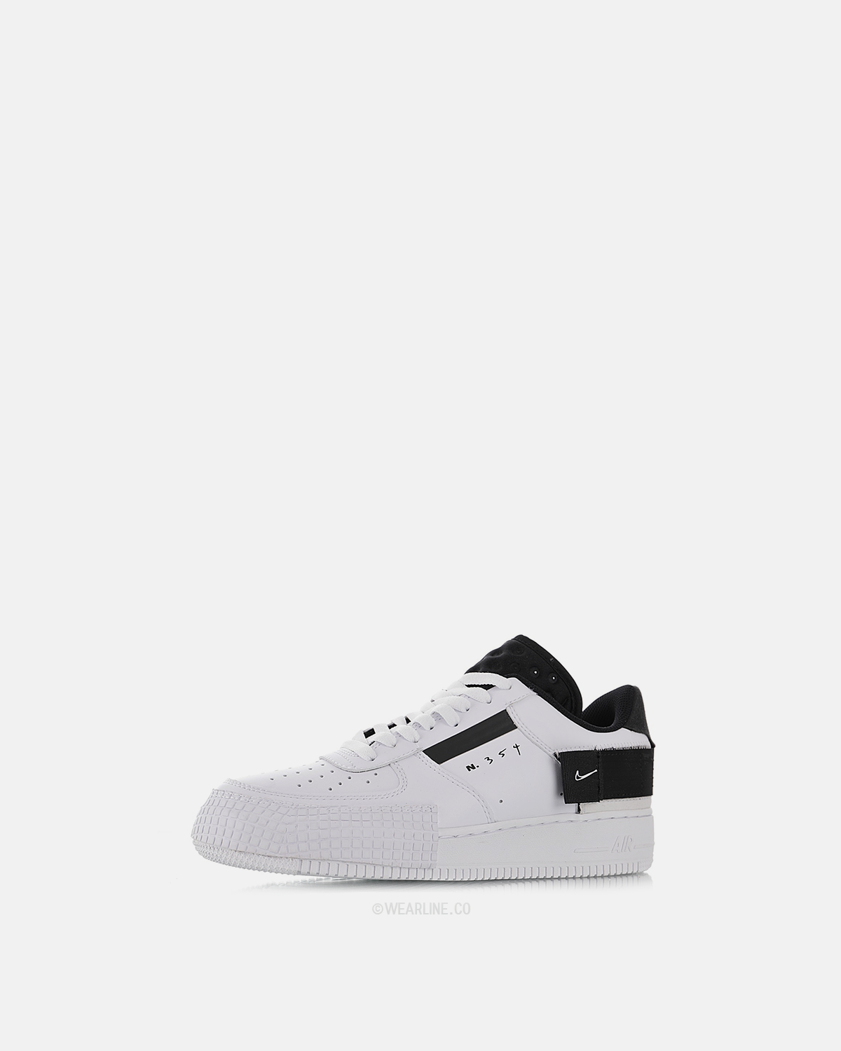 NIKE x AIR FORCE 1 “TYPE” BLANC