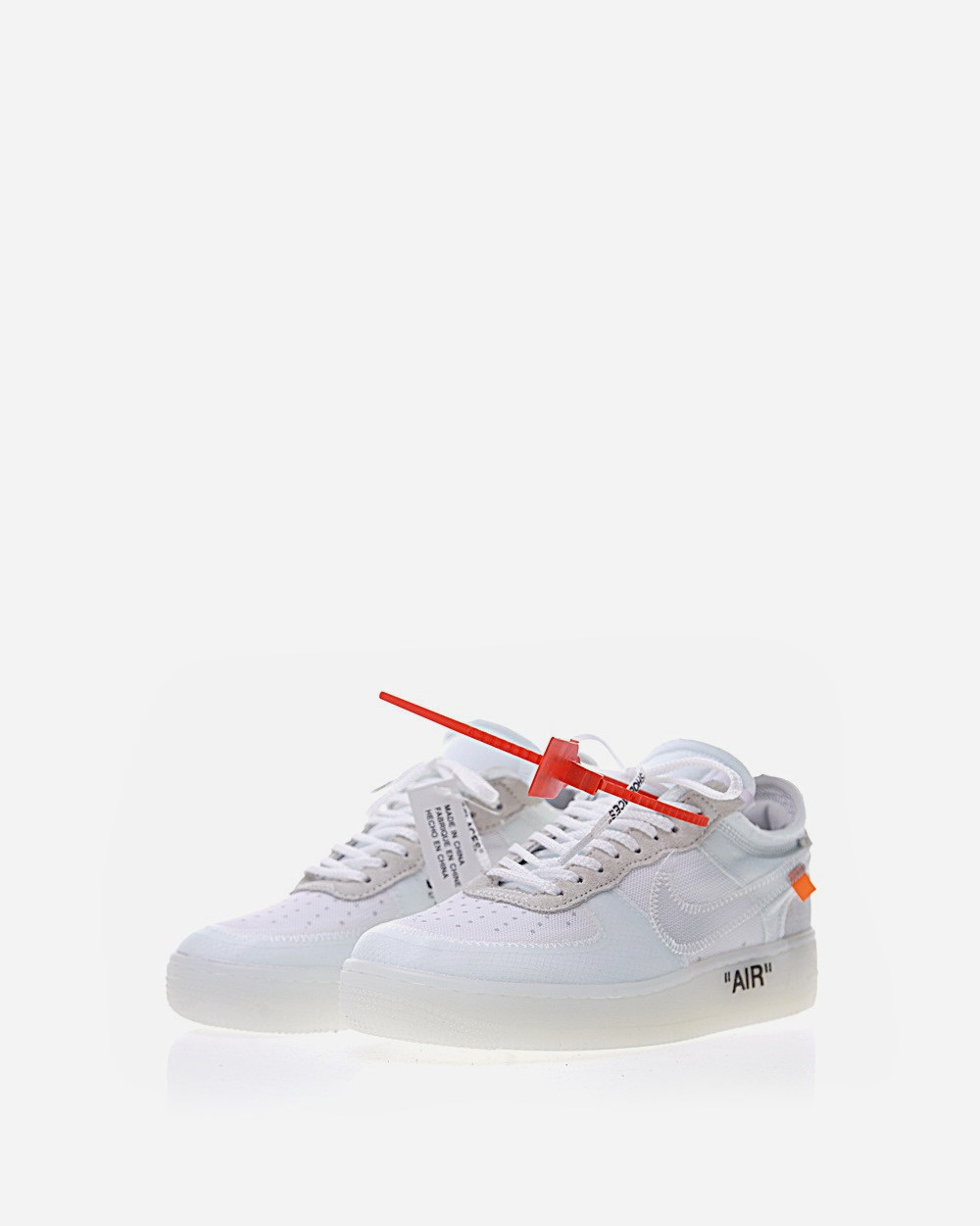 NIKE x AIR FORCE 1 OFF-WHITE