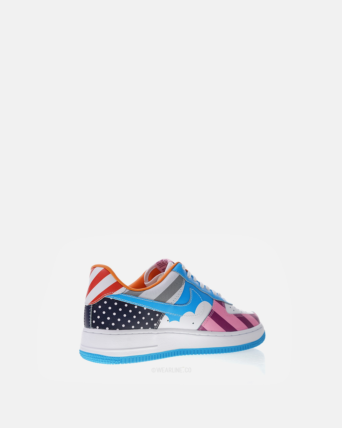 NIKE x AIR FORCE 1 “PARRA CUSTOM”