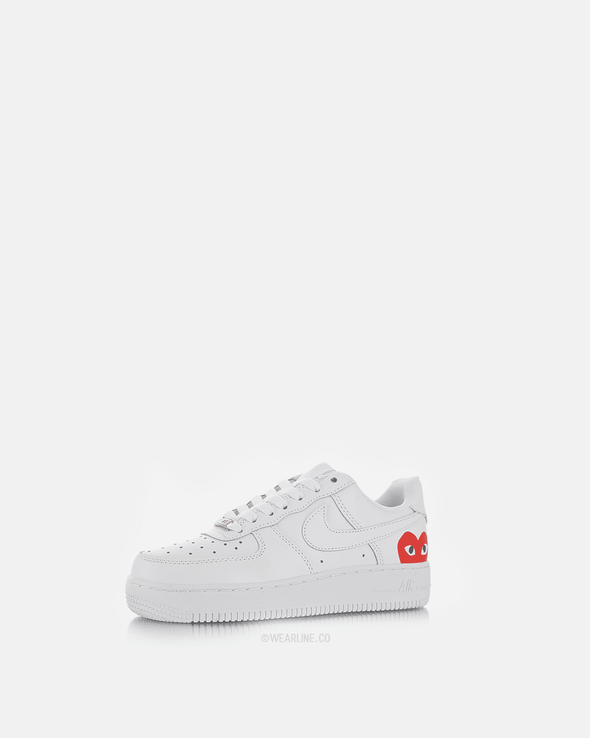 NIKE x AIR FORCE 1 “CDG”