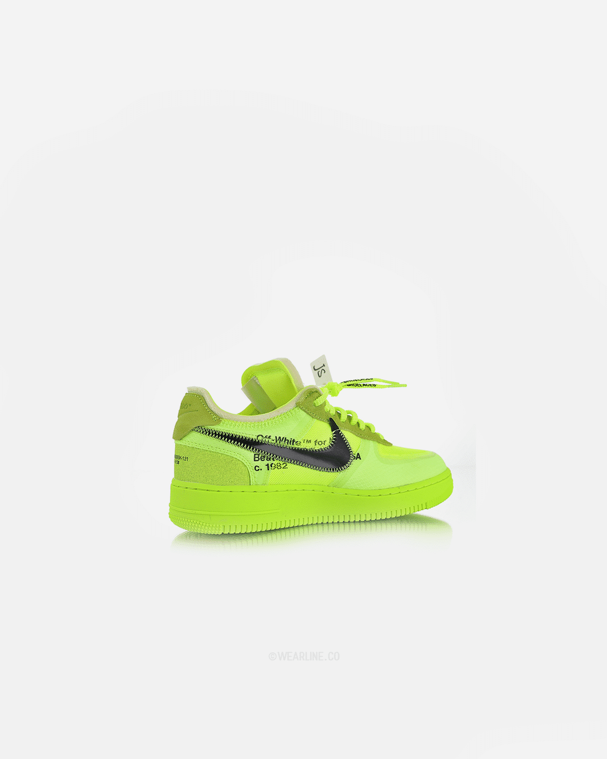 NIKE x AIR FORCE 1 “OFF-WHITE”