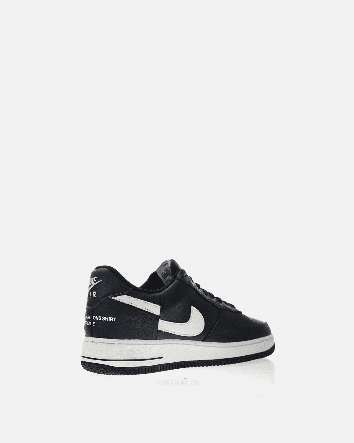 NIKE x AIR FORCE 1 “SUPREME CDG”