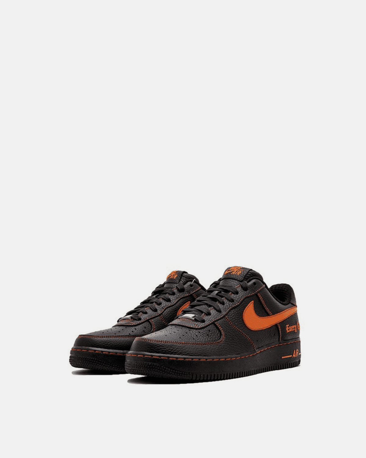 VLONE x AIR FORCE 1 “ORANGE BLACK”