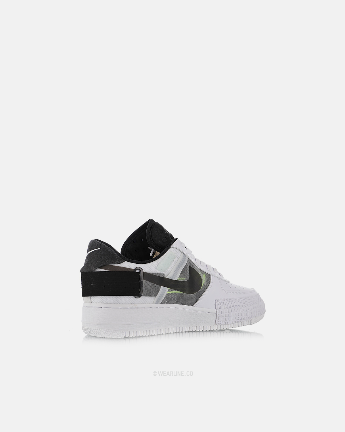 NIKE x AIR FORCE 1 “TYPE” BLANC
