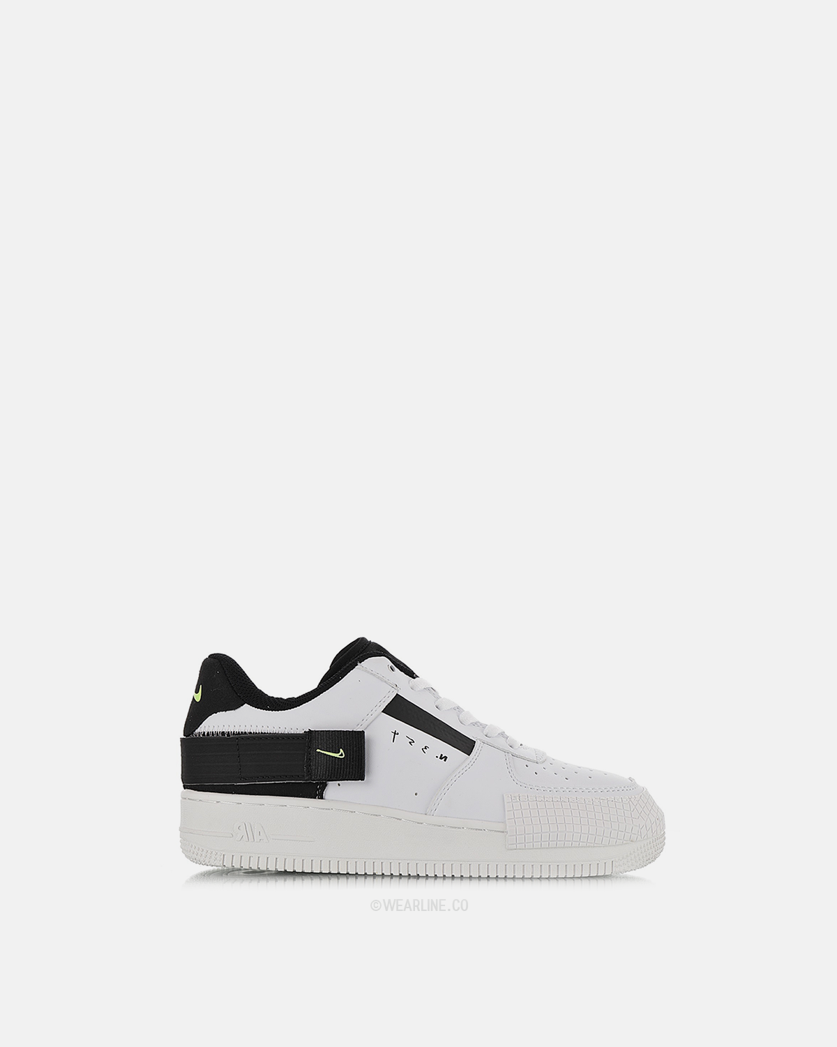 NIKE x AIR FORCE 1 “TYPE” FLUO