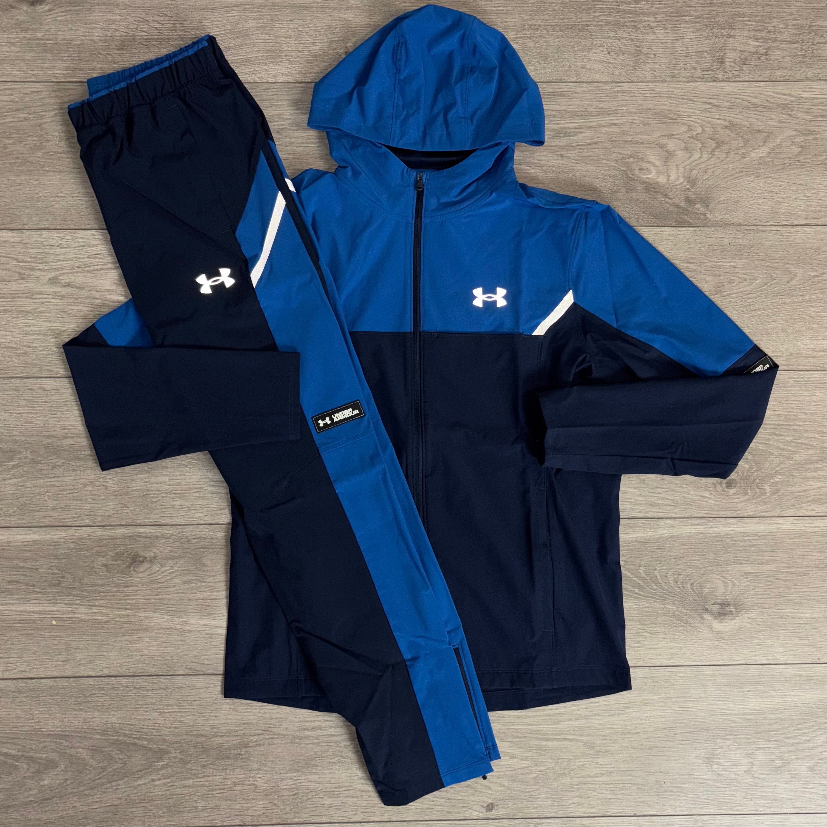 Under Armour Vanish Woven Tracksuit Navy/Blue