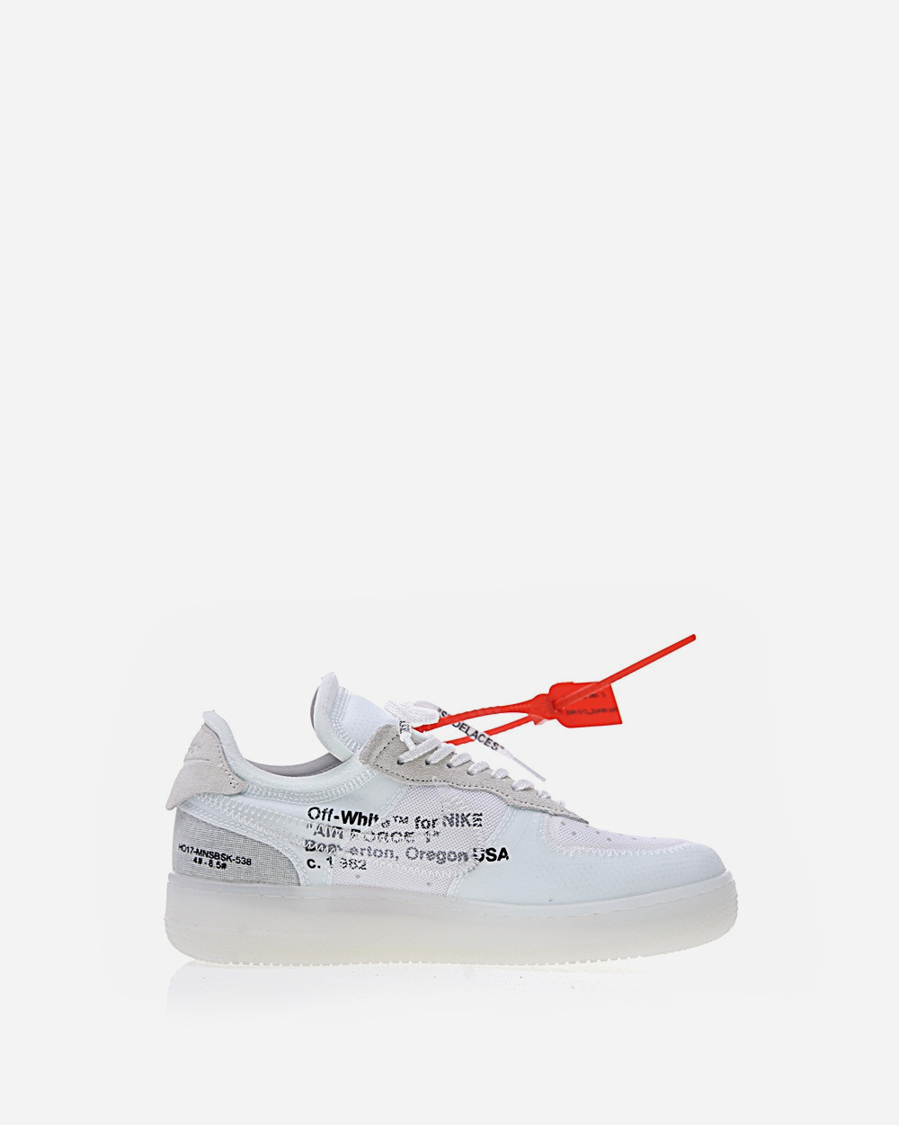 NIKE x AIR FORCE 1 OFF-WHITE
