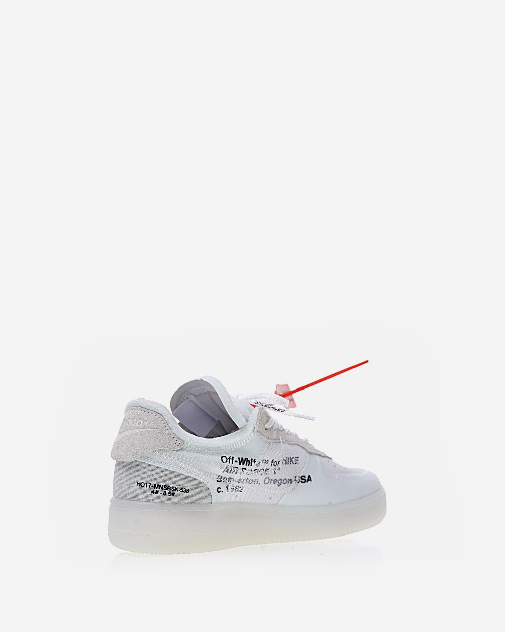 NIKE x AIR FORCE 1 OFF-WHITE