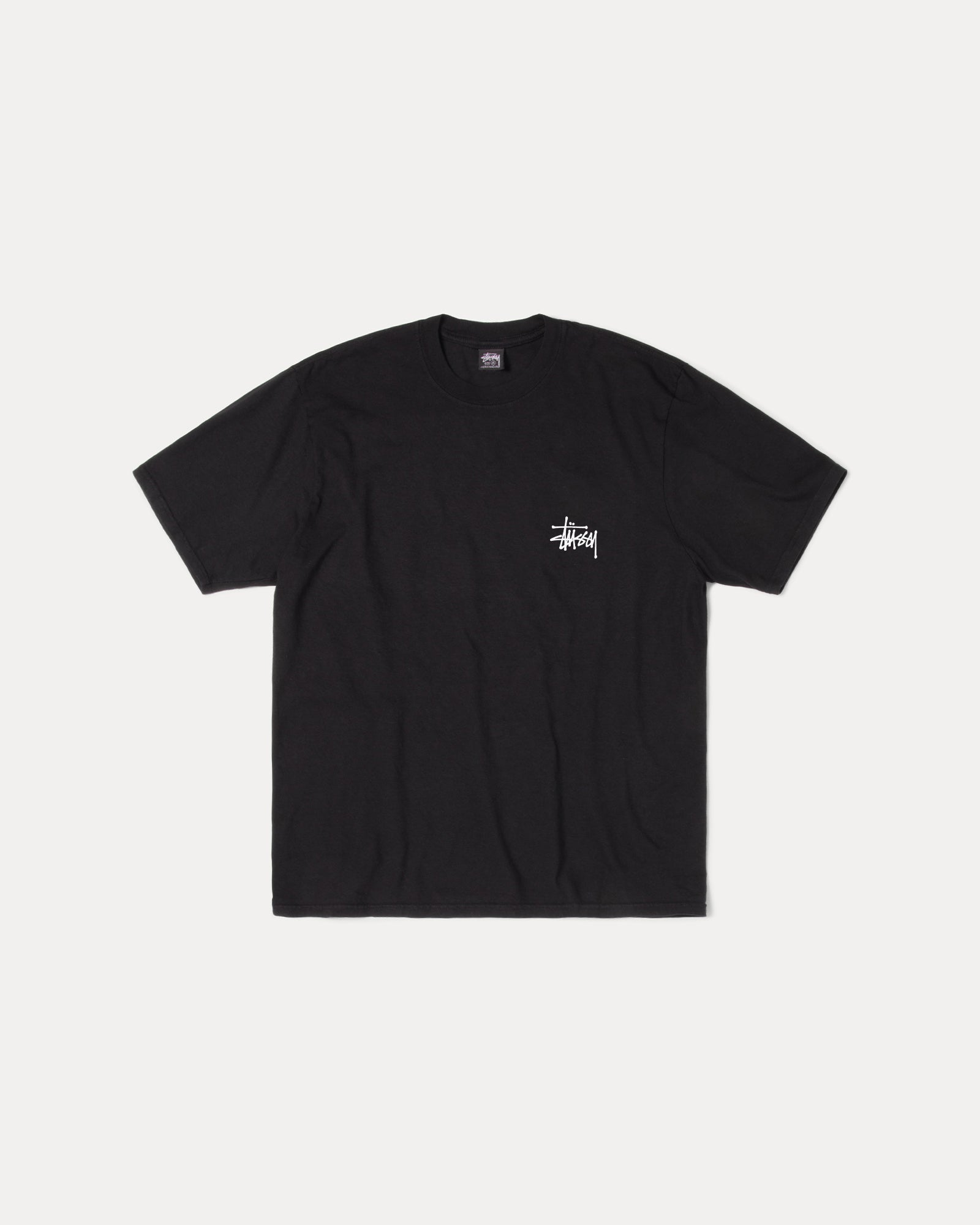 BASIC STÜSSY TEE PIGMENT DYED