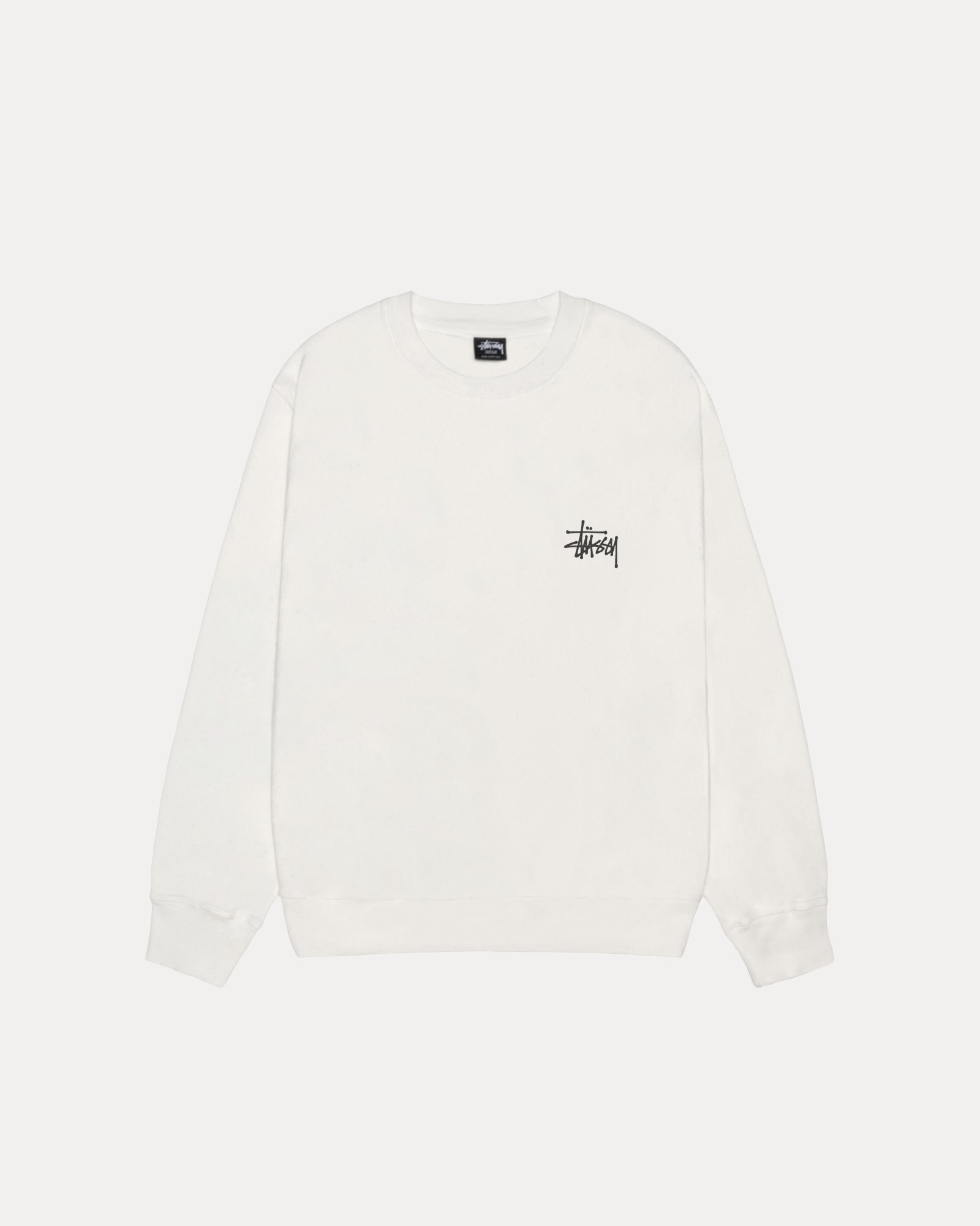 BASIC STÜSSY CREW PIGMENT DYED