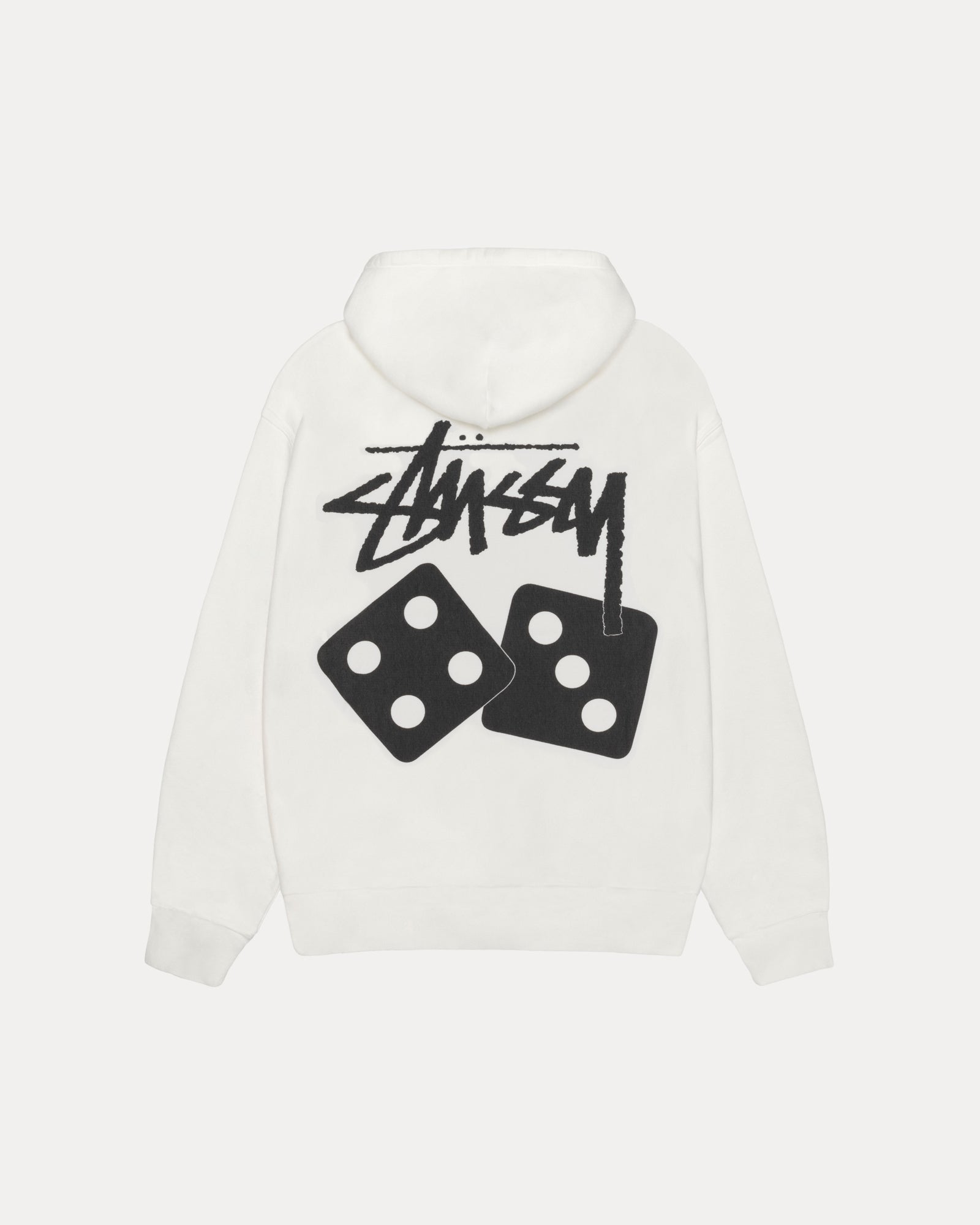 DICE ZIP HOODIE PIGMENT DYED