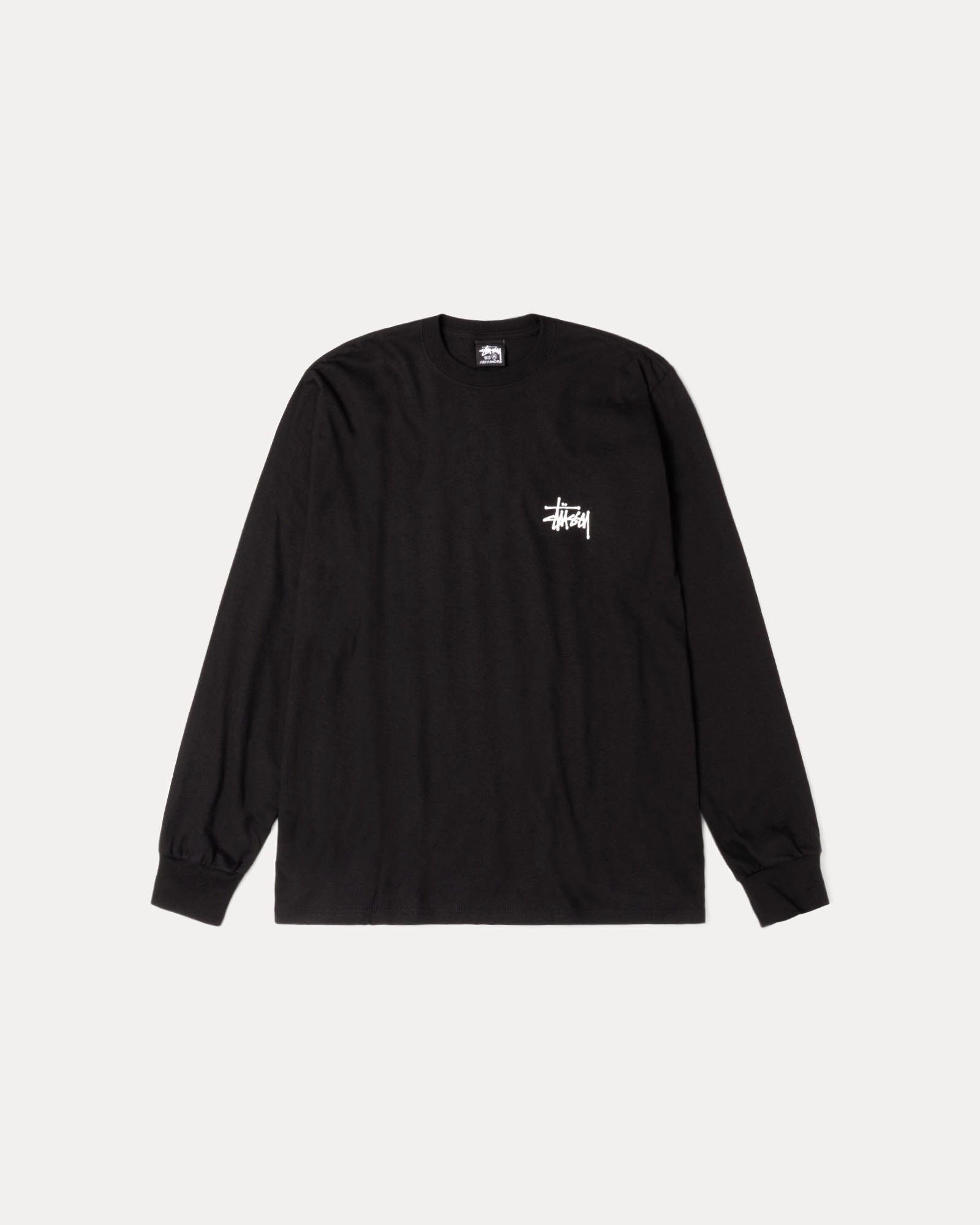 BASIC STÜSSY LS TEE PIGMENT DYED