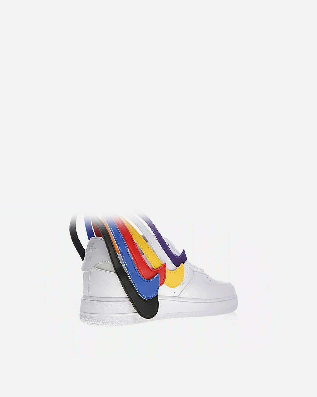 NIKE x AIR FORCE 1 SWOOSH