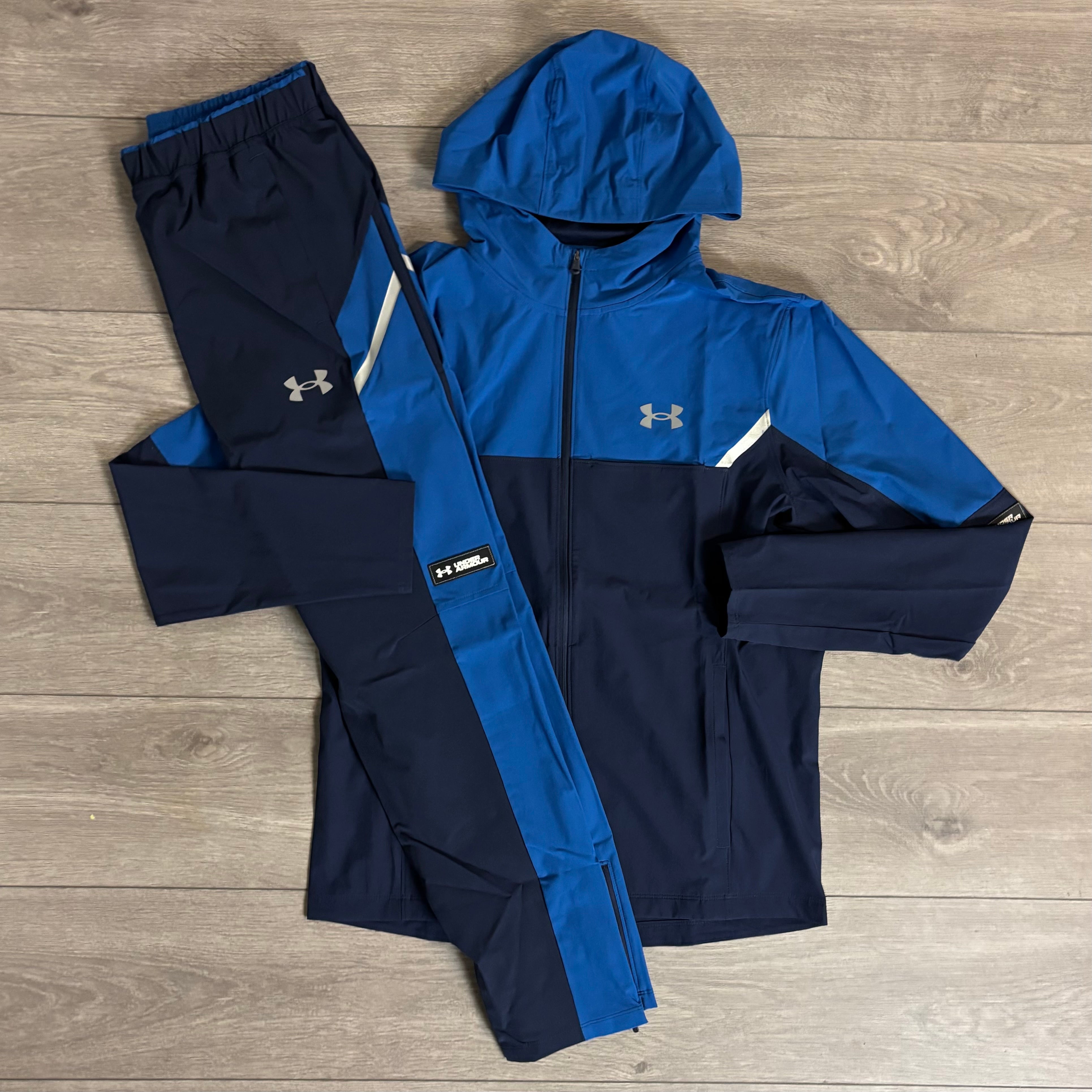 Under Armour Vanish Woven Tracksuit Navy/Blue