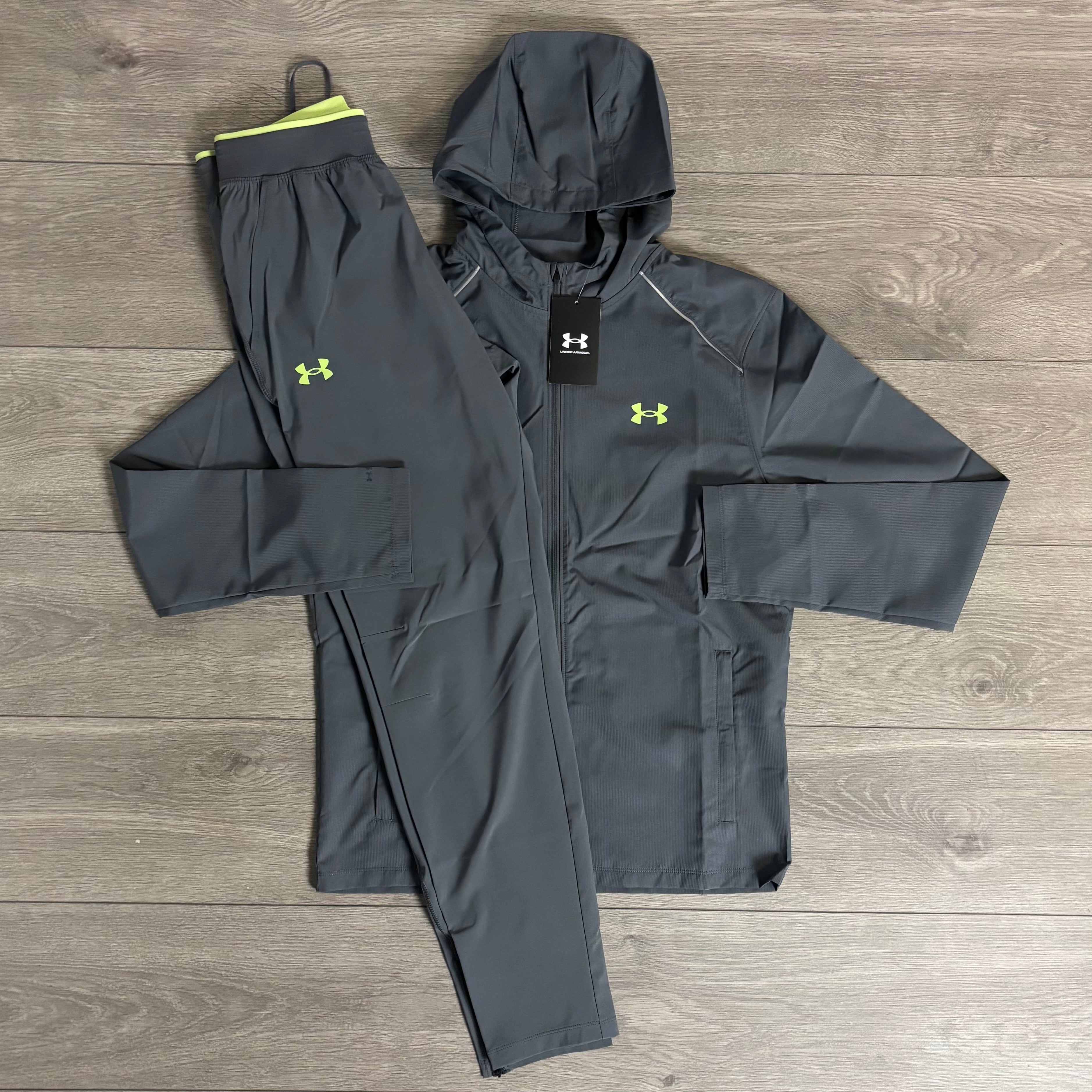 Under Armour Storm Run Tracksuit Castlerock/Morph