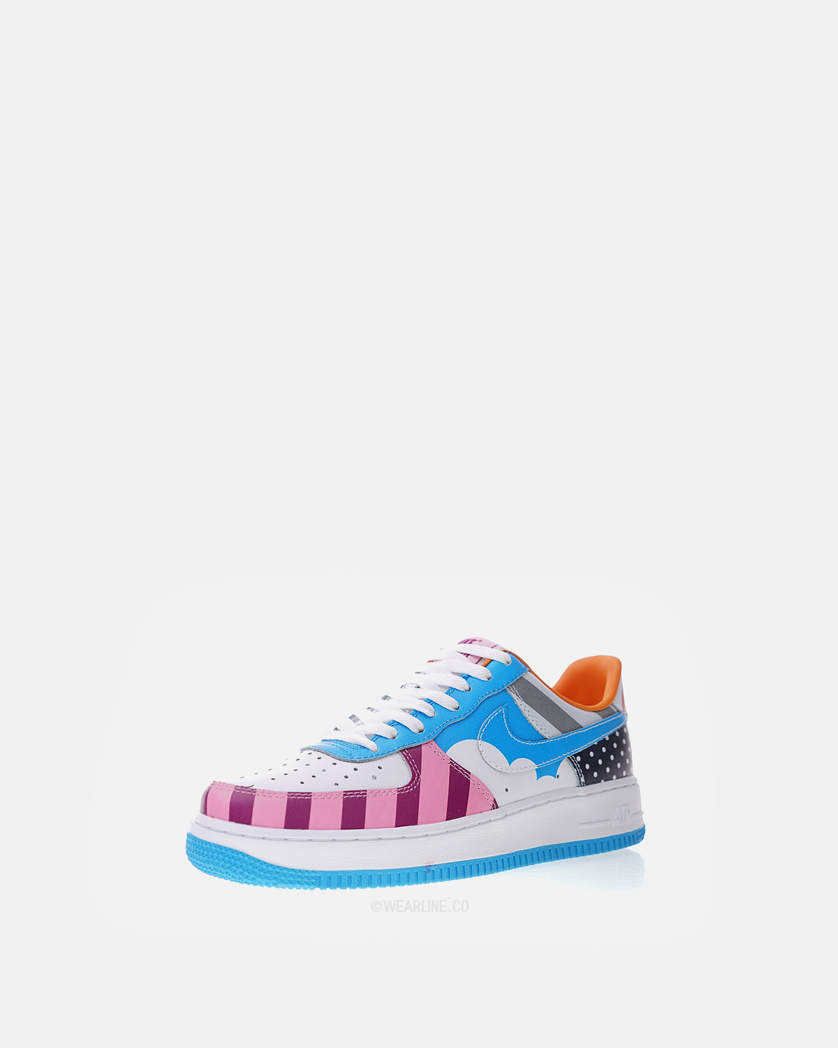 NIKE x AIR FORCE 1 “PARRA CUSTOM”
