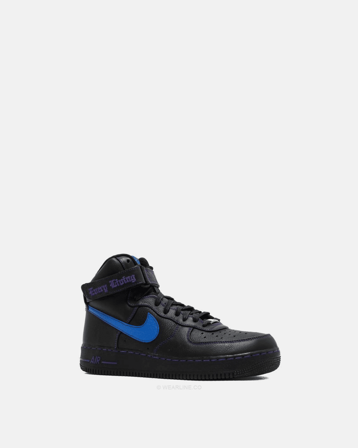 VLONE x AIR FORCE 1 HIGH “BLUE SWOOSH”