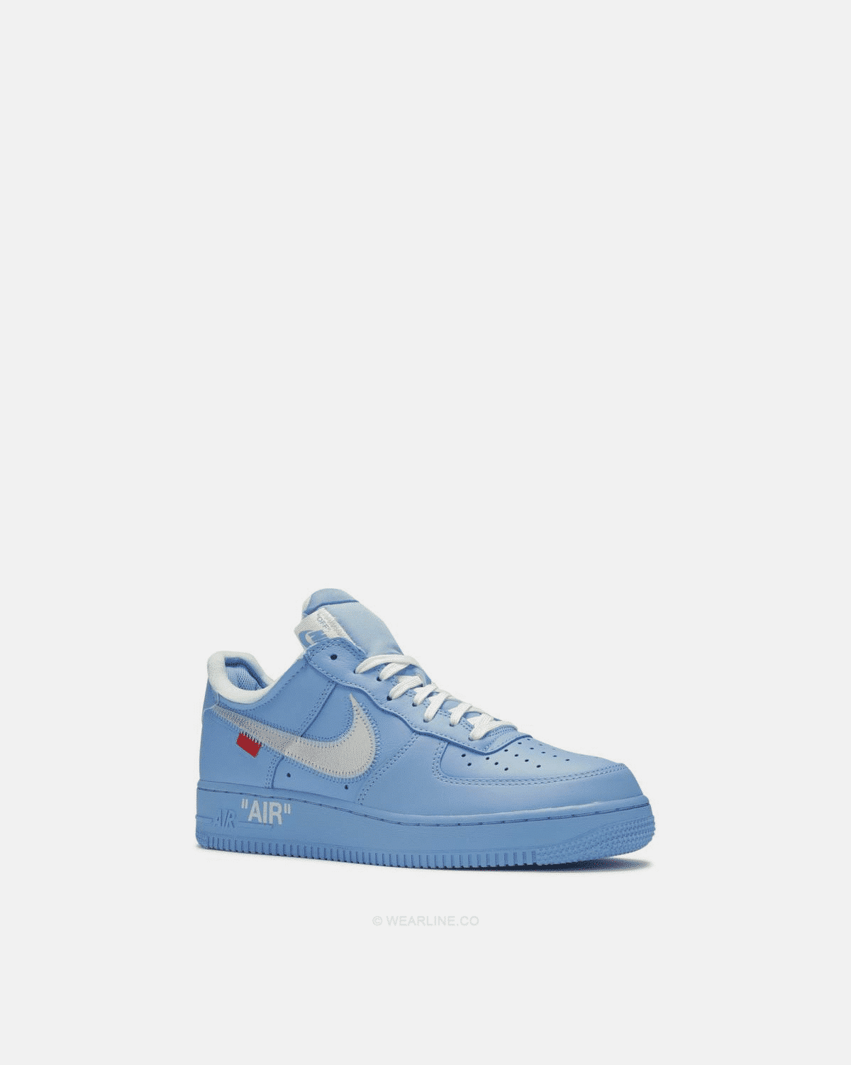 NIKE x AIR FORCE 1 “OFF-WHITE” BLUE