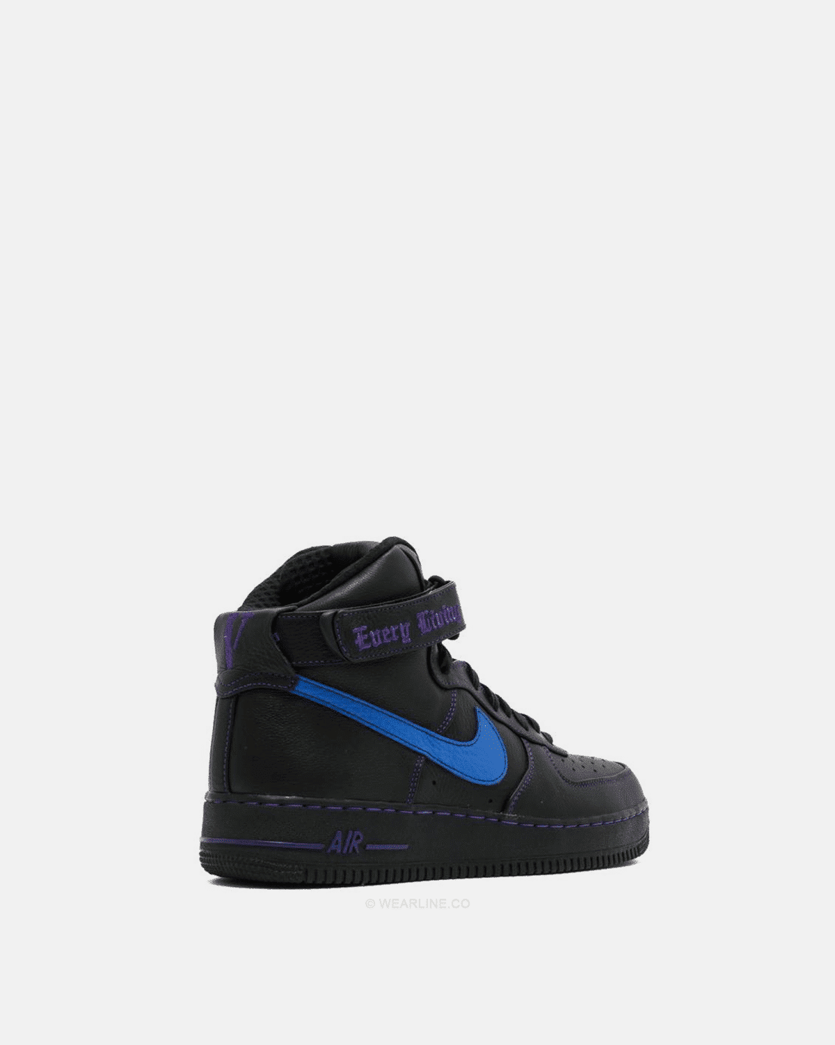 VLONE x AIR FORCE 1 HIGH “BLUE SWOOSH”