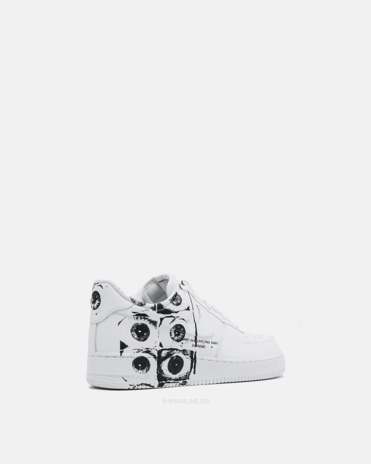 NIKE x AIR FORCE 1 “CDG SUPREME”