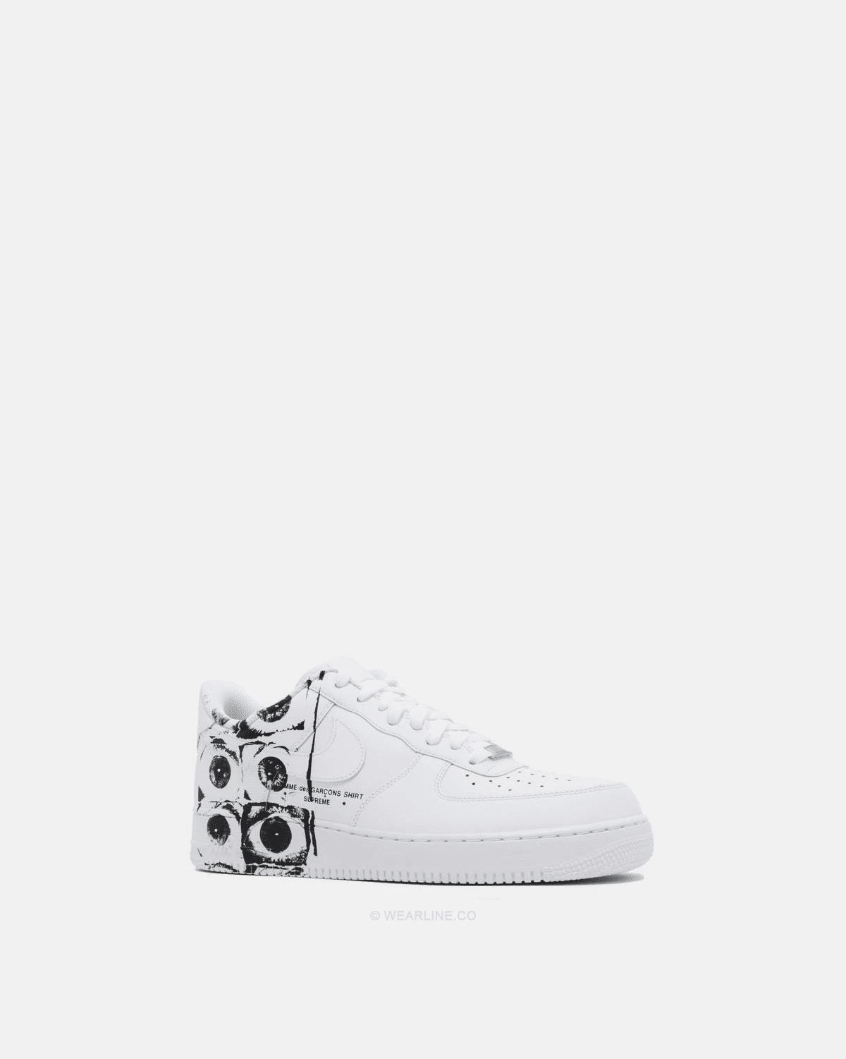 NIKE x AIR FORCE 1 “CDG SUPREME”