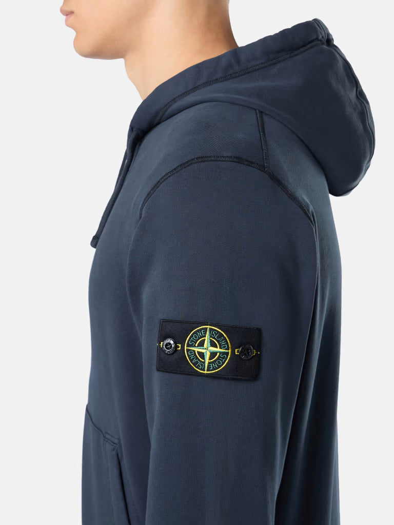 Veste Coton Bleu Marine