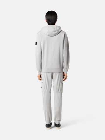 Veste Coton Gris Perle